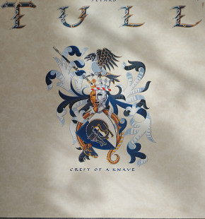 Jethro Tull – Crest Of A Knave 1987 USA