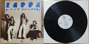 Frank Zappa - Zoot Allures, UK