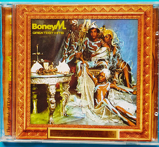 Boney M _ Greatest hits 2001 г.