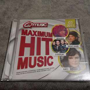 Maximum hit music. новый фирменный cd