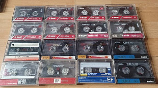 Basf, TDK, Sony(лот 16 шт)