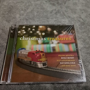 Christmas Treasures. новый фирменный cd