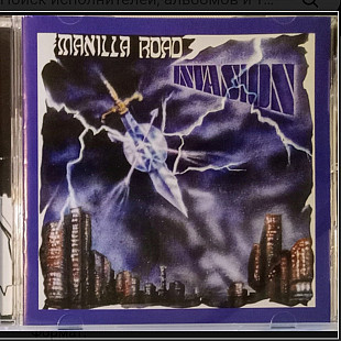 CD Manilla Road - Invasion