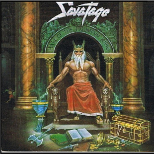 CD Savatage - Hall Of The Mountain King