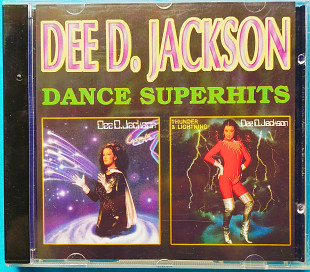 DEE D.JACKSON _ Cosmic curves 1978 /Thunder & lightning 1980