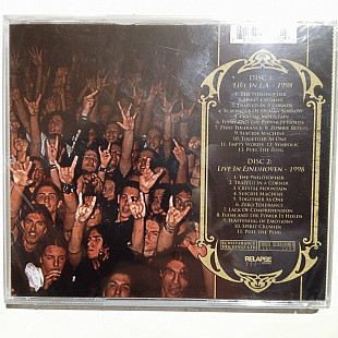 Продам фірмовий CD Death - 1998 - Vivus - 2CD