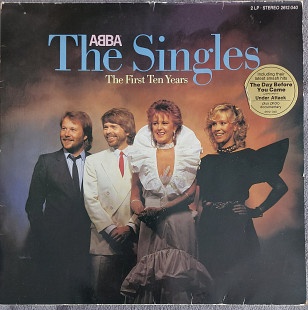 ABBA ‎– The Singles (The First Ten Years) 1982 Germany