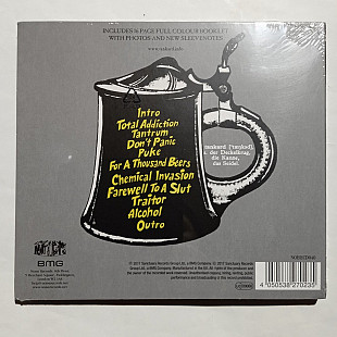 Продам фірмовий CD Tankard – Chemical Invasion