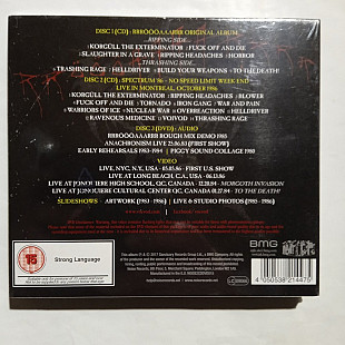 Продам фірмовий CD Voivod – RRROOOAAARRR