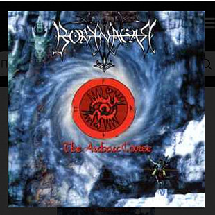 CD Borknagar - The Archaic Course