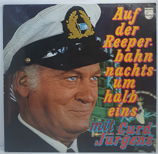 Curd Jurgens – Auf Der Reeperbahn Nachts Um Halb Eins Mit Curd Jurgens LP 12" (Прайс 49402)