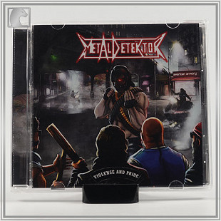 METAL DETEKTOR "Violence and Pride" pro cd-r