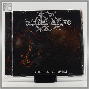 BURIED ALIVE "Exploding Ashes" cd