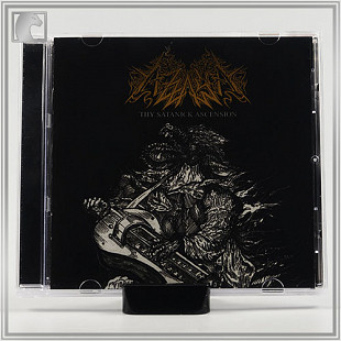 AZZAYA "Thy Satanick Ascension" cd