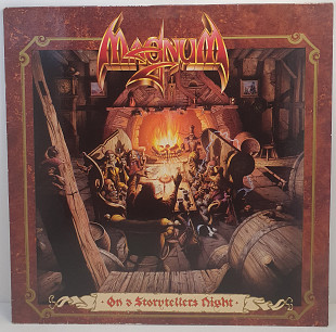 Magnum – On A Storyteller's Night LP 12" (Прайс 49400)