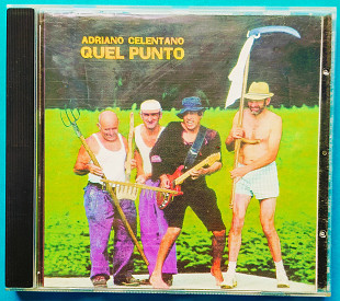 ADRIANO CELENTANO-QUEL PUNTO