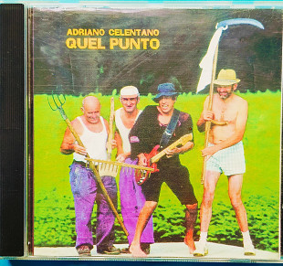 ADRIANO CELENTANO ~QUEL PUNTO~1994 г./фирм/