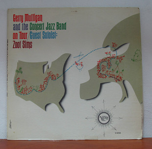 Gerry Mulligan And The Concert Jazz Band Guest Soloist: Zoot Sims – Gerry Mulligan And The Concert J
