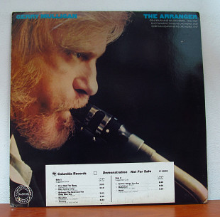 Gerry Mulligan – The Arranger (Promo W/L)