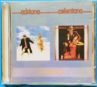 Adriano Celentano super"2" SOLI/UN PO'ARTISTA UH PO'NO