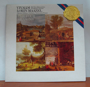 Vivaldi - Orchestre National de France, Lorin Maazel – The Four Seasons