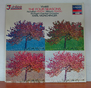 Vivaldi / Pachelbel / Albinoni, Stuttgart Chamber Orchestra, Karl Münchinger – The Four Seasons / Ka