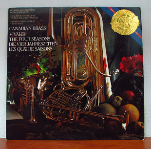 The Canadian Brass, Vivaldi – The Four Seasons = Die Vier Jahrszeiten = Les Quatre Saisons