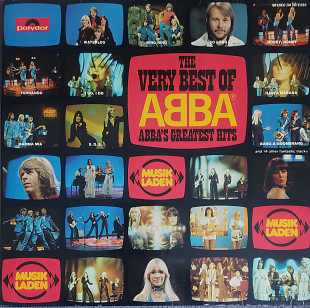 ABBA – The Very Best Of ABBA 1976 Germany