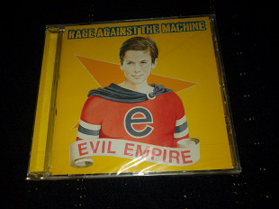 Rage Against The Machine "Evil Empire" фирменный CD Made Austria. SEALED запечатанный.