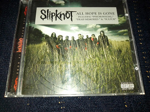 Slipknot "All Hope Is Gone" фирменный CD Made In The EU.