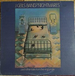 J. Geils Band* – Nightmares ...And Other Tales From The Vinyl Jungle-1974