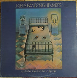 J. Geils Band* – Nightmares ...And Other Tales From The Vinyl Jungle-1974