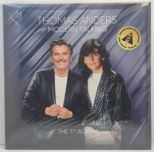 Thomas Anders – …Sings Modern Talking - The 1st Album - Thomas' Version 2LP 12" (Прайс 49449)