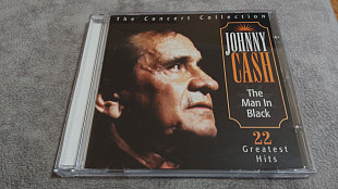 Johnny Cash - Man In Black - 22 Greatest Hits. фирменный cd