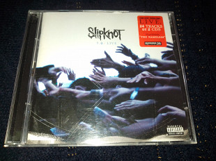 Slipknot "9.0: Live" фирменный 2хCD Made In The EU.