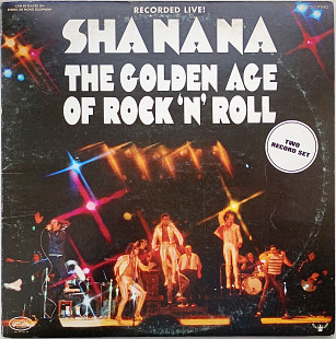SHA NA NA The Golden Age Of Rock 'n' Roll 2LP EX-