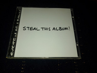 System Of A Down "Steal This Album!" фирменный CD Made In The EU.