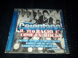 Adriano Celentano "Il Tuo Bacio E Come Un Rock" фирменный CD Made In The EU.
