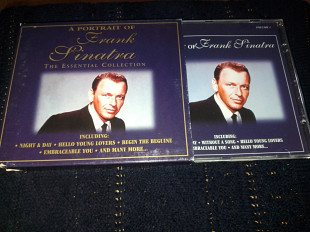 Frank Sinatra "A Portrait Of Frank Sinatra.The Essential Collection" фирменный 2хCD Made In The EU.