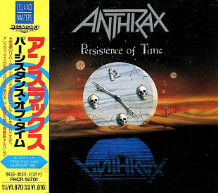 Anthrax – Persistence Of Time Japan VG+