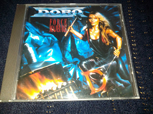 Doro "Force Majeure" фирменный CD Made In Germany.