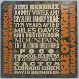 Various – The First Great Rock Festivals Of The Seventies - Isle Of Wight... 3LP 12" (Прайс 49447)