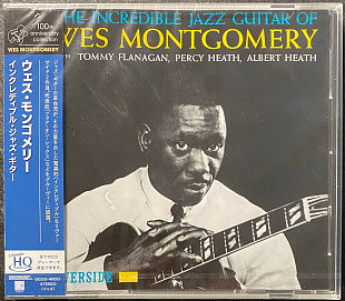 Wes Montgomery – The Incredible Jazz Guitar Of Wes Montgomery – UHQCD RIVERSIDE RECORDS JAPAN