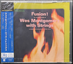 Wes Montgomery – Fusion! – UHQCD RIVERSIDE RECORDS JAPAN