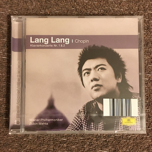 Lang Lang - Chopin. Klavierkonzerte Nr. 1 & 2 (Deutsche Grammophon/Germany) (CD) запечатан