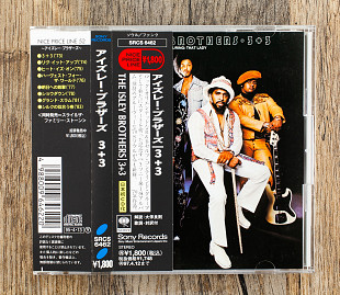 The Isley Brothers - 3 + 3 (Японія)