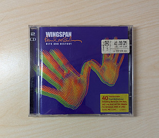 Paul McCartney – Wingspan (Hits And History) - 2001 (2 CD) (E.U.)