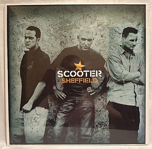 Scooter - Sheffield - 2000. (LP). 12. Vinyl. Пластинка. Europe. S/S.