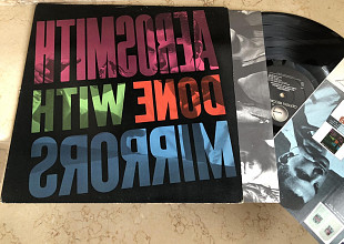 Aerosmith – Done With Mirrors ( USA ) LP