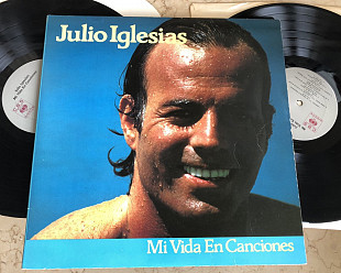 Julio Iglesias – Mi Vida En Canciones - The 24 Greatest Songs ( 2 x LP ) ( USA ) LP + poster